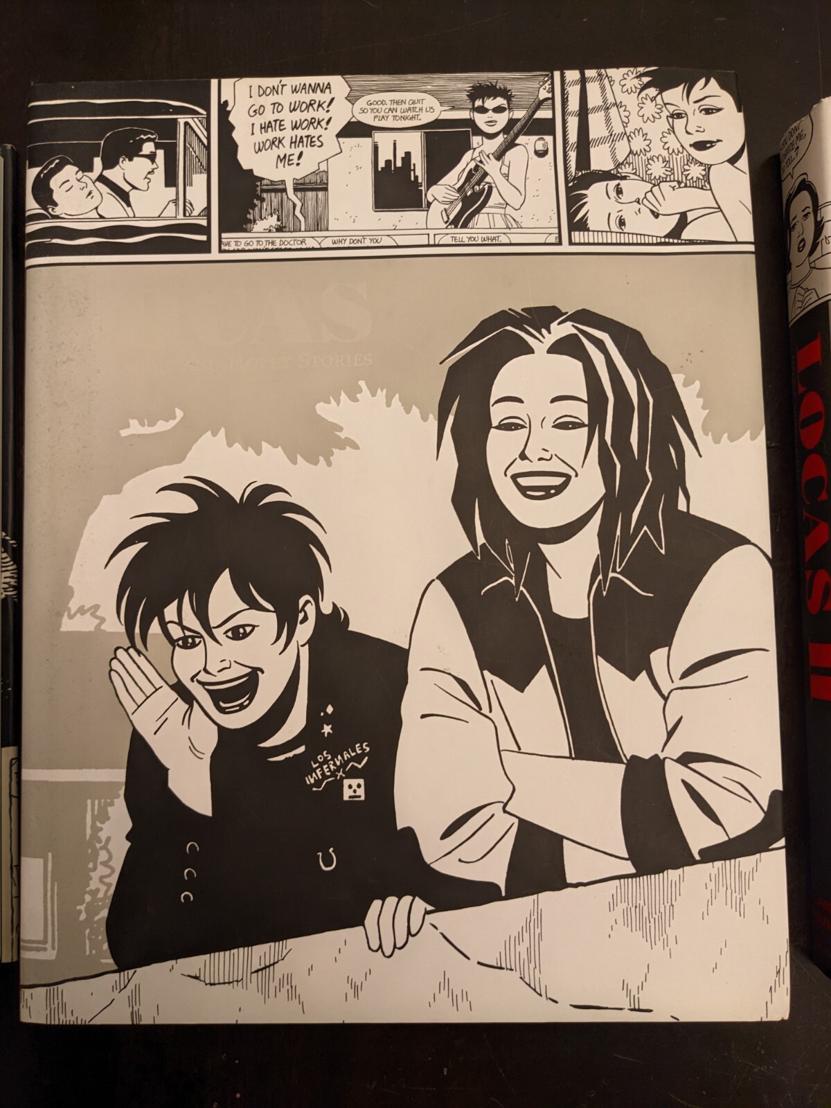 LOVE & ROCKETS - Locas, Locas II & Palomar Hardcover. Jaime & Gilbert Hernandez LOVE & ROCKETS - Locas, Locas II & Palomar Hardcover. Jaime & Gilbert Hernandez