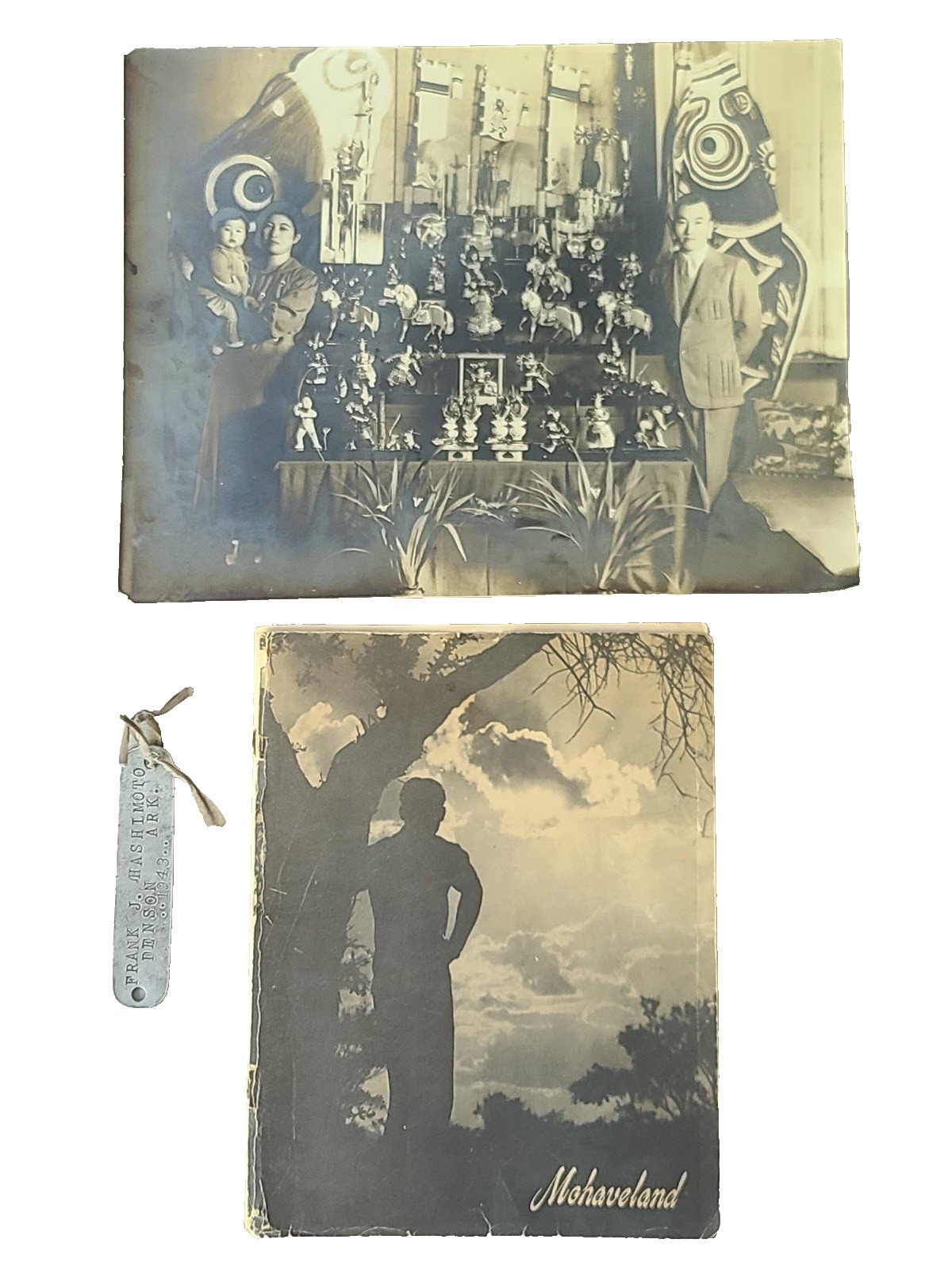 WWII Japanese Internment Camp Collection MOHAVENLAND Photo Book Poston AZ Vtg WWII Japanese Internment Camp Collection MOHAVENLAND Photo Book Poston AZ Vtg