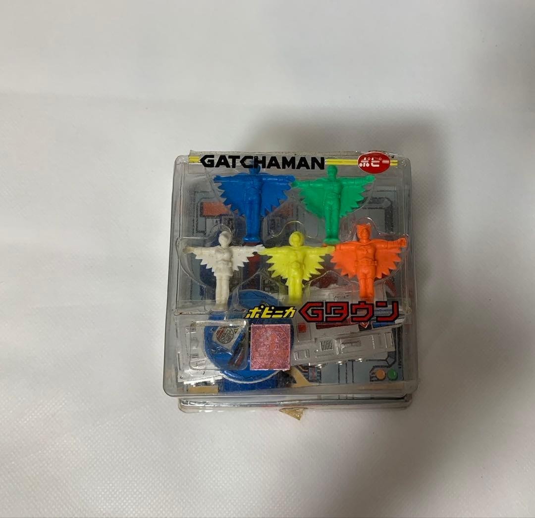 Popy Popinica Gatchaman II G-Town Science Ninja Team Vintage Rare Japan Popy Popinica Gatchaman II G-Town Science Ninja Team Vintage Rare Japan