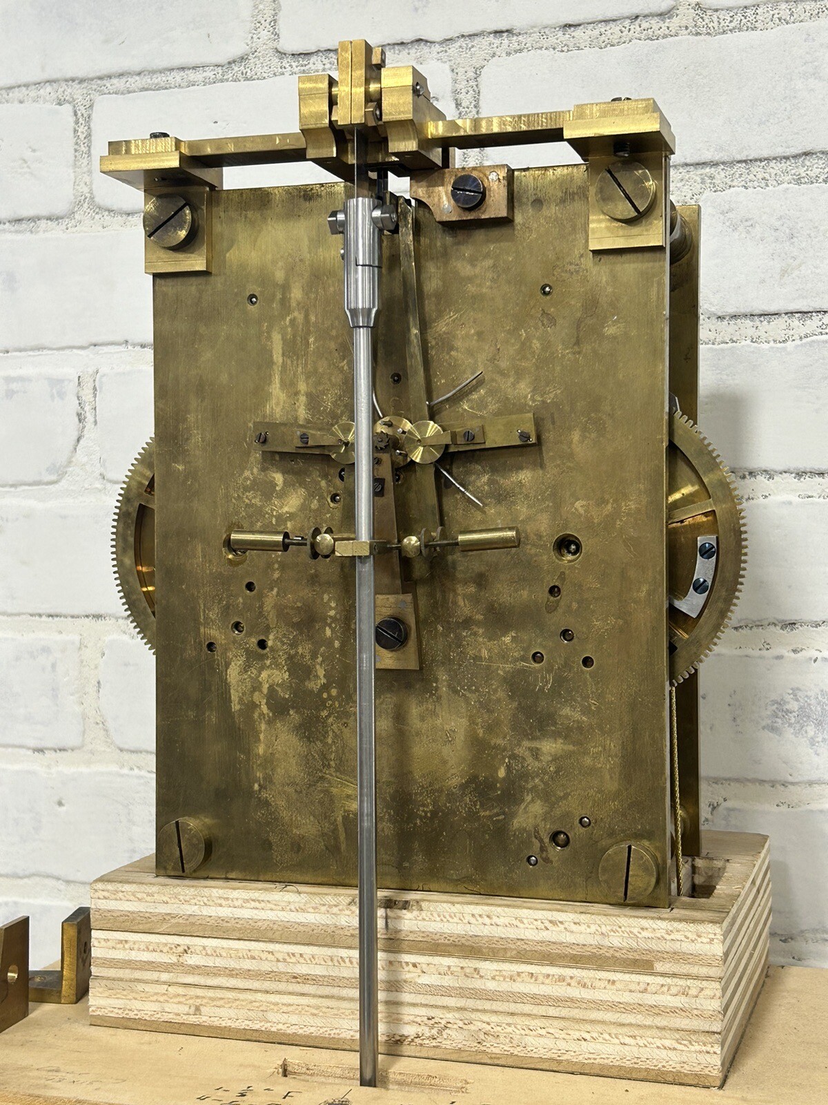 William Bond And Sons Clock William Bond And Sons Clock