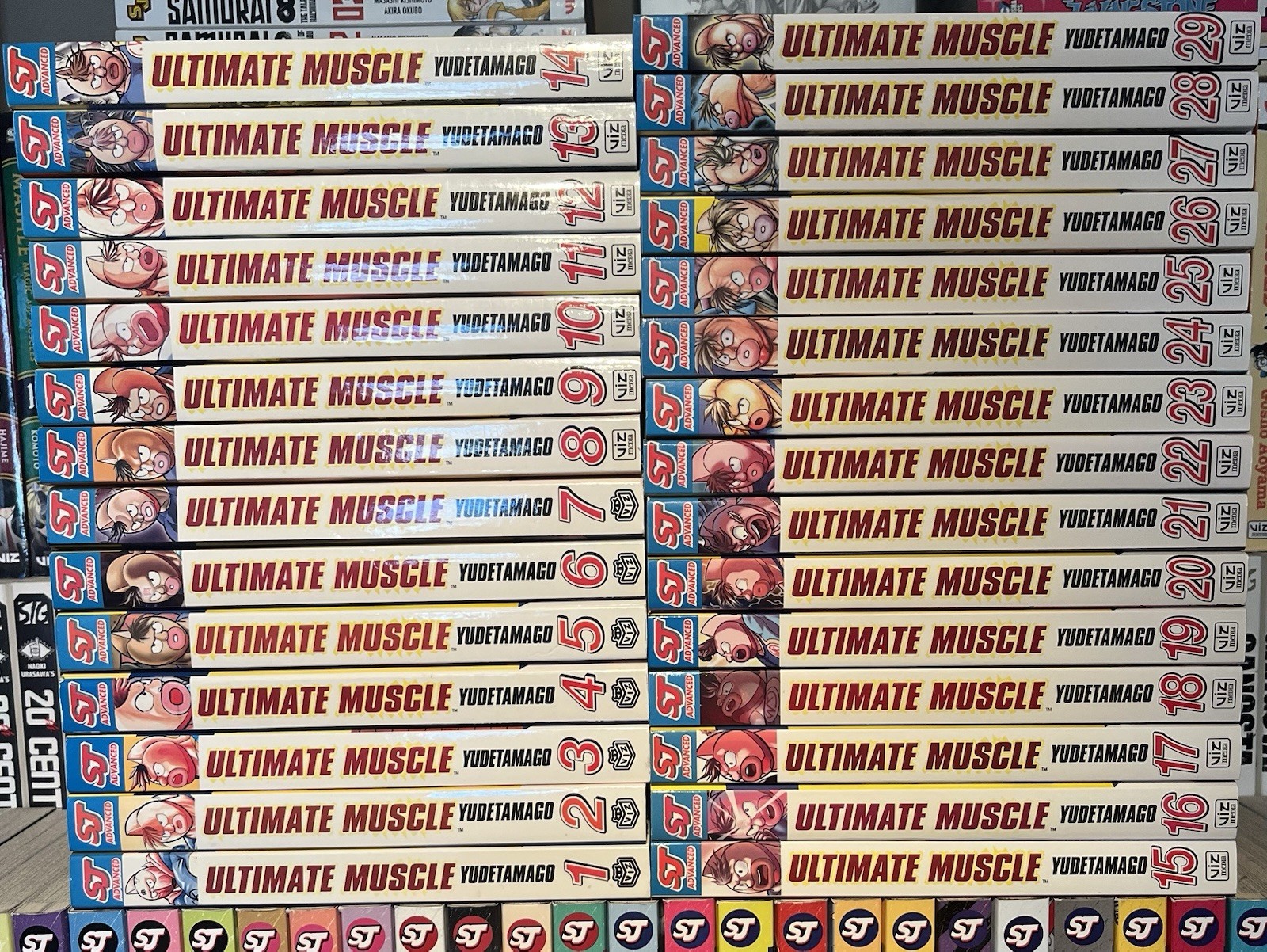 Ultimate Muscle Manga Volumes 1-29 English VIZ Media Softcover Yudetamago