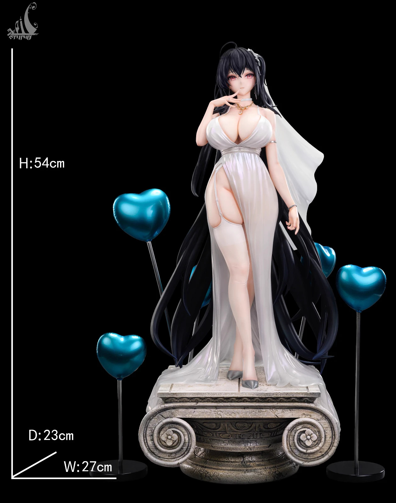 Acy Xpic Studio 1/4 Azur Lane IJN Taiho DX Ver Resin Painted Statue IN STOCK