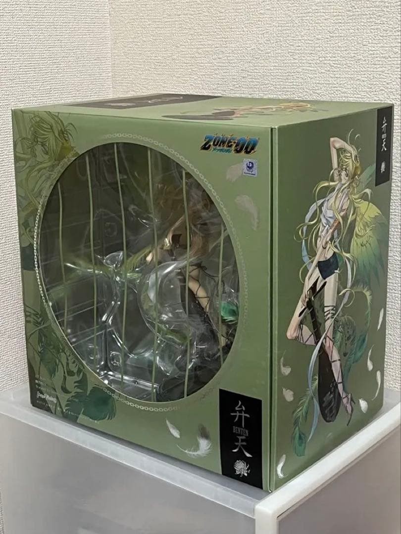 ZONE-00 Benten 1/7 Scale Figure Max Factory Kujo Kiyo Anime Manga from JPN