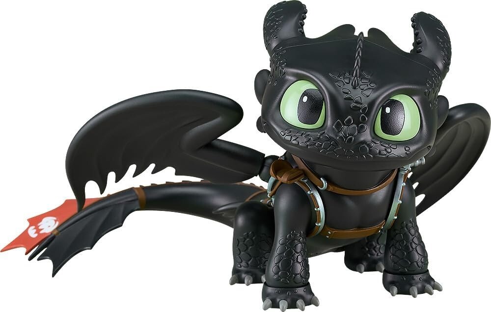 GSC Nendoroid How to Train Your Dragon Toothless GSC Nendoroid GSC Nendoroid How to Train Your Dragon Toothless GSC Nendoroid