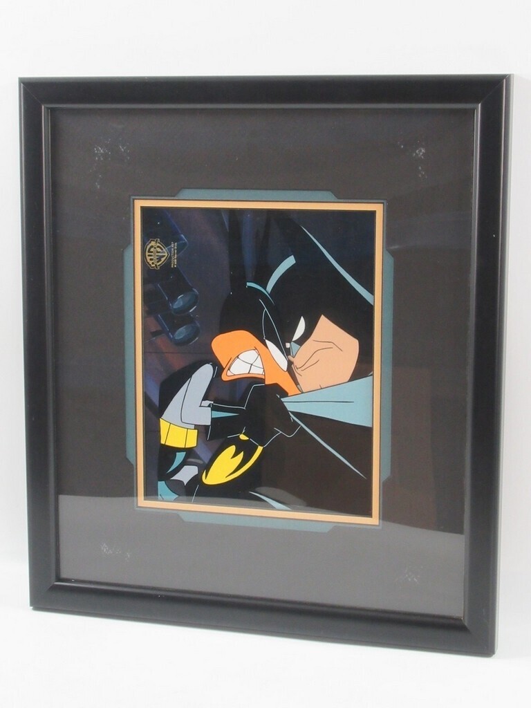 TINY TOON ADVENTURES BATMAN BATDUCK 