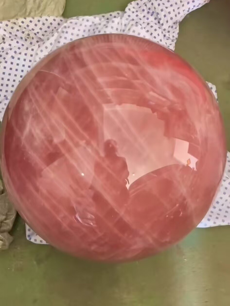 189.2lb Rare Top Natural Rose Quartz Sphere Crystal Ball Reiki Gem +Stand 189.2lb Rare Top Natural Rose Quartz Sphere Crystal Ball Reiki Gem +Stand