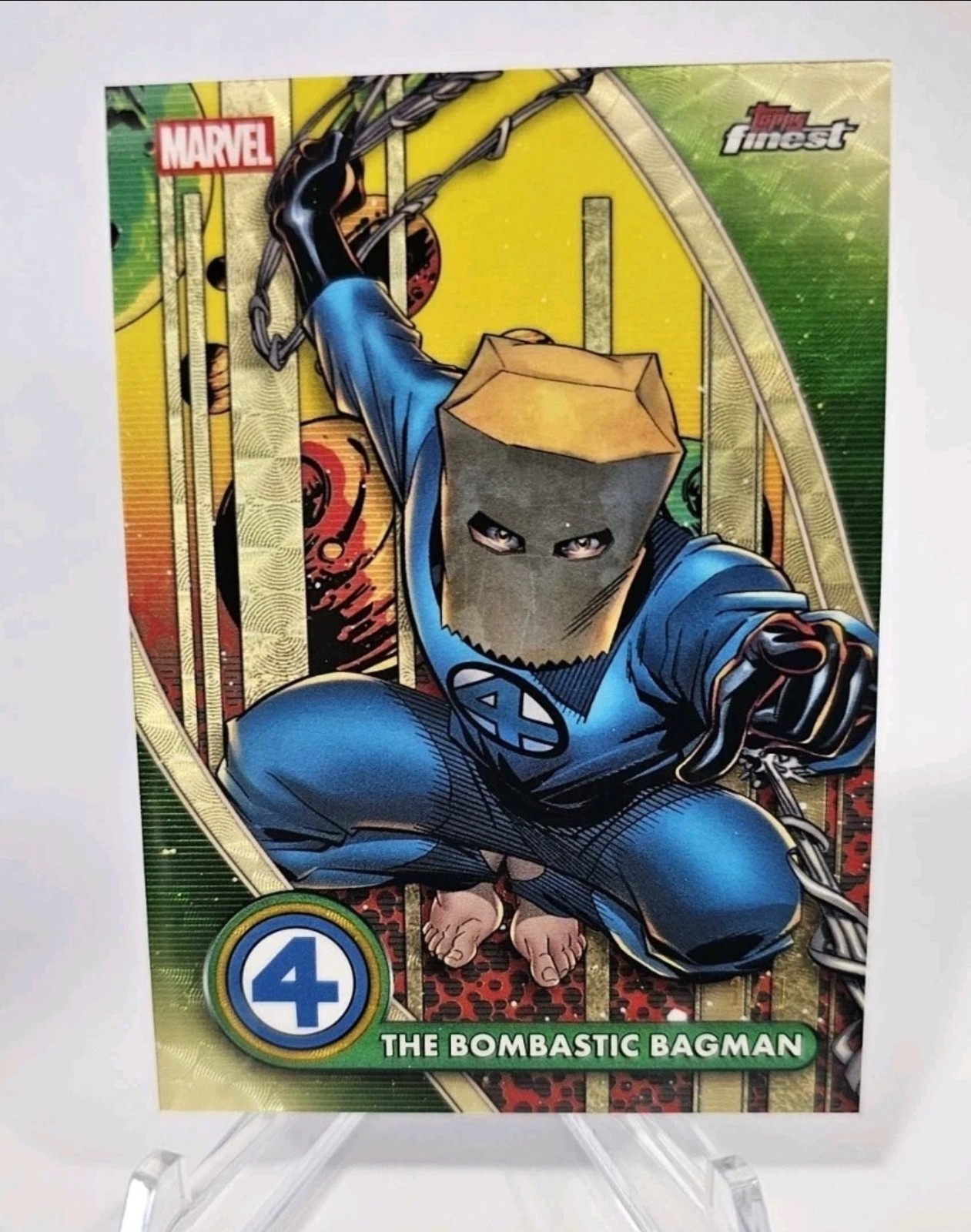 2026 Topps Finest Spiderman 1/1 GRAIL ALERT