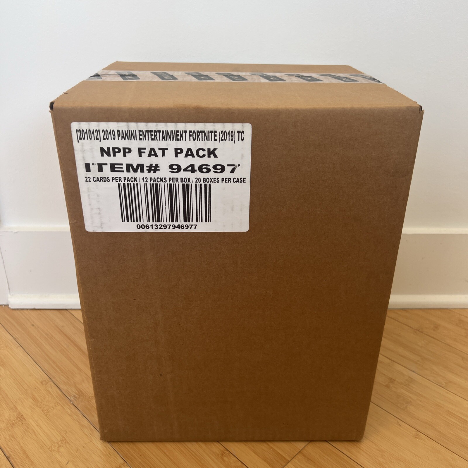 2019 Panini Fortnite Series 1 USA 🇺🇸- FAT PACK Hobby - Sealed Case -20x Boxes 2019 Panini Fortnite Series 1 USA 🇺🇸- FAT PACK Hobby - Sealed Case -20x Boxes