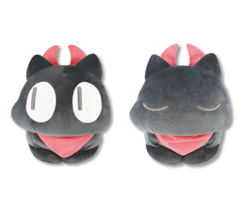 Nichijou My Ordinary Life Sakamoto-san Mashumocchi Omori SET 2 BIG Plush Fluffy Nichijou My Ordinary Life Sakamoto-san Mashumocchi Omori SET 2 BIG Plush Fluffy