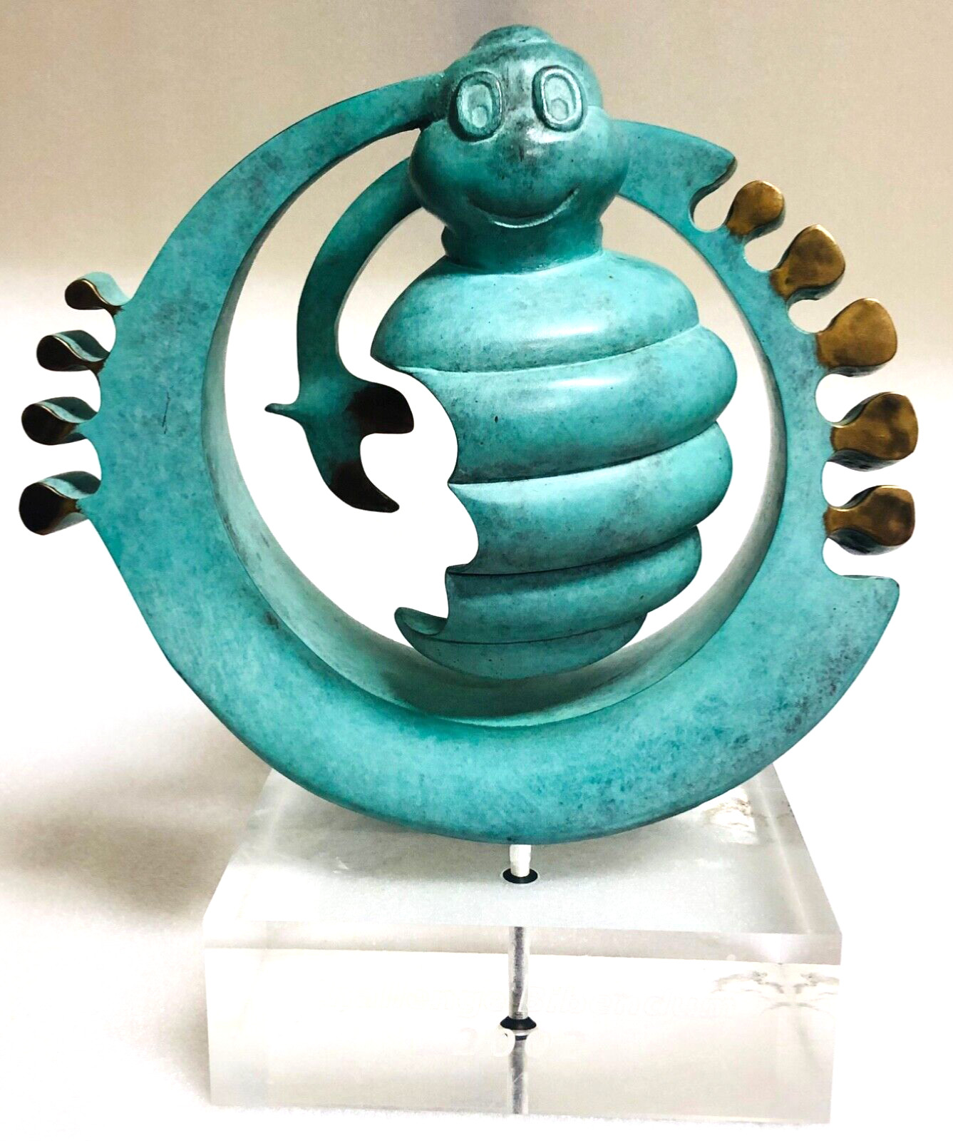 MEGA MEGA RARE MICHELIN- CHALLENGE BIBENDUM BRONZE TROPHY