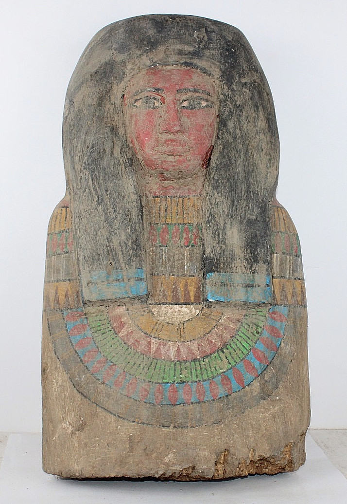 PHARAONIC UNIQUE WOODEN HANDMADE ANCIENT EGYPTIAN Queen Nefertari Head Statue