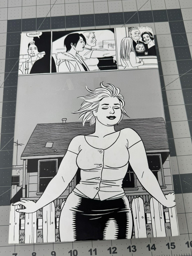 Locas II : Love & Rockets Book 2 Jaime Hernandez Maggie Hopey Fantagraphics 1st Locas II : Love & Rockets Book 2 Jaime Hernandez Maggie Hopey Fantagraphics 1st