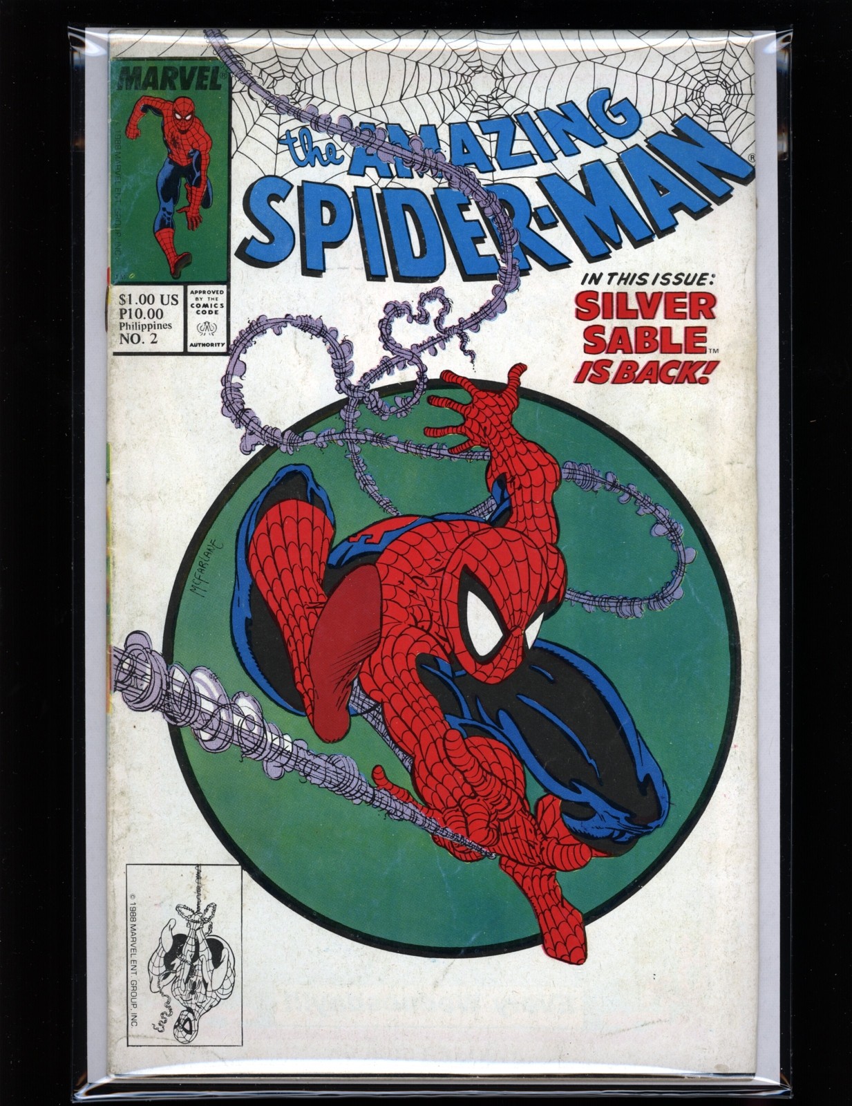 AMAZING SPIDER-MAN #301 - VHTF Philippines / Filipino #2 ATLAS Variant - SCARCE AMAZING SPIDER-MAN #301 - VHTF Philippines / Filipino #2 ATLAS Variant - SCARCE