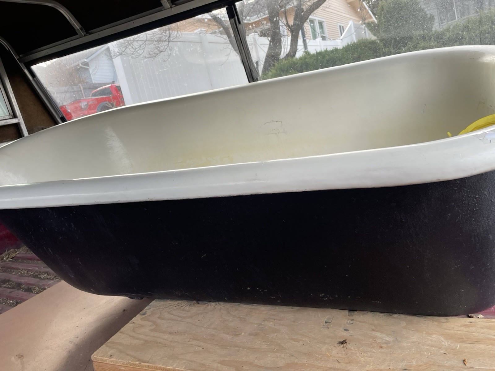 Vintage Cast Iron Clawfoot Bath Tub Feet Set 4 Feet Included Antique Style Vintage Cast Iron Clawfoot Bath Tub Feet Set 4 Feet Included Antique Style