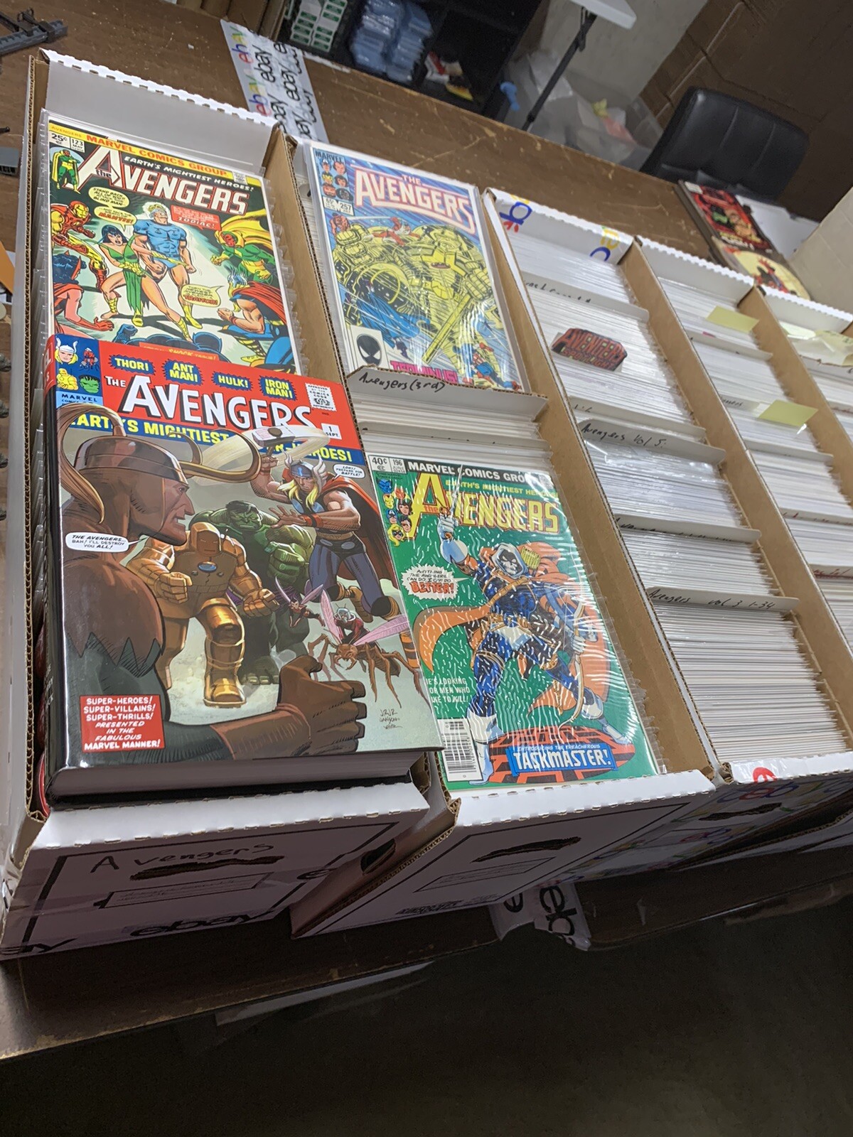 Avengers 1-700 west coast 1-4 1-102 keys inc. 123 196 257 45 46 1200+ comics