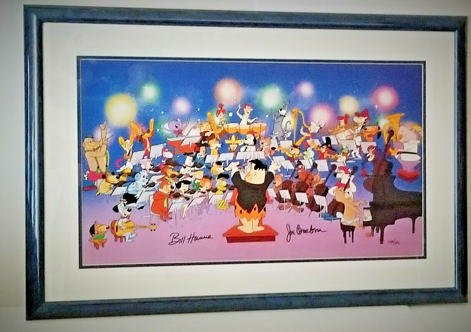 HANNA - BARBERA LTD. ED. SYMPHONY OF THE STARS - SIGNED LITHOGRAPH 334/500 W/COA HANNA - BARBERA LTD. ED. SYMPHONY OF THE STARS - SIGNED LITHOGRAPH 334/500 W/COA