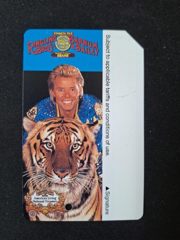 Metrocard Extremely Rare - Ringling Brothers & Barnum & Bailey Circus
