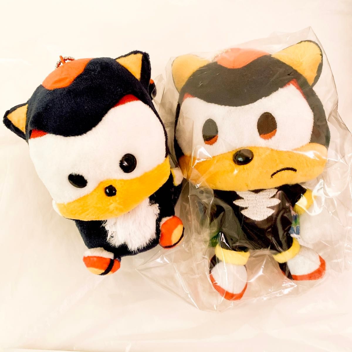 Sonic & Friends Coroo Plush Doll Mascot Keychain Japan Exclusive SEGA Store