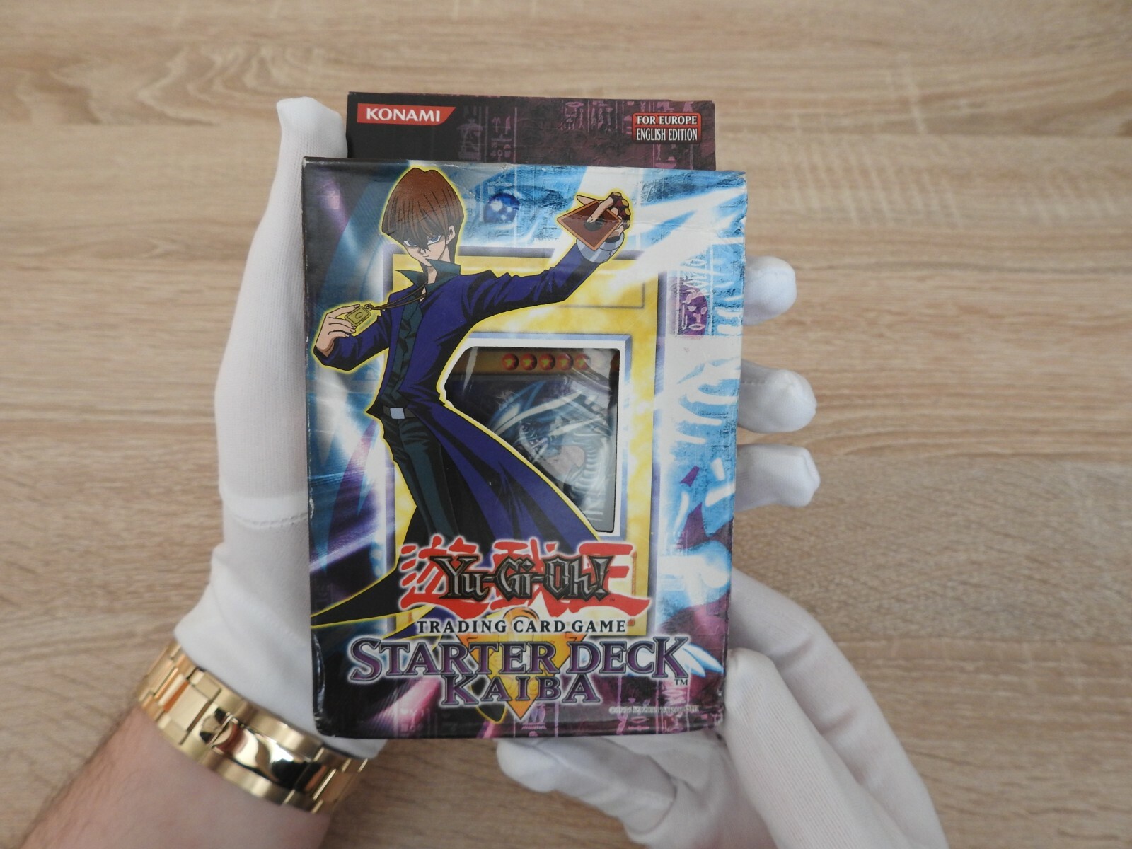 Starter Deck Seto Kaiba CIB - SEALED - MEGARARITY YuGiOh - ENGLISH EDITION Starter Deck Seto Kaiba CIB - SEALED - MEGARARITY YuGiOh - ENGLISH EDITION