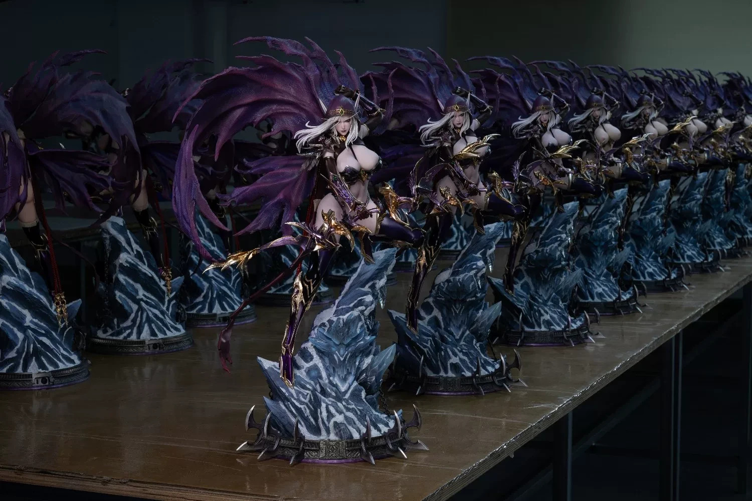 Bus Studio WOW Sylvanas Windrunner 1/4 Resin Collectibles Statue 65cm Queen A+C
