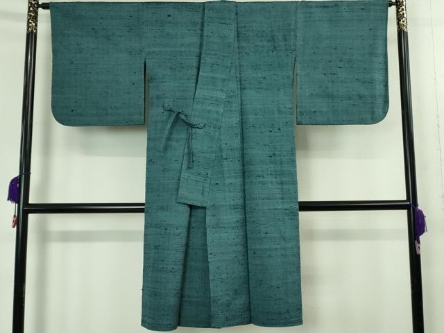 Heiwaya Rare Zanzanza Ihei Weave Long Coat Silk Used Heiwaya Rare Zanzanza Ihei Weave Long Coat Silk Used