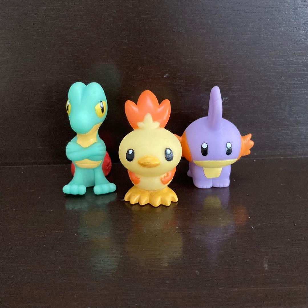 Pokemon 3Rd Generation Gosanke Finger Puppet Shiny Colors Pokemon 3Rd Generation Gosanke Finger Puppet Shiny Colors