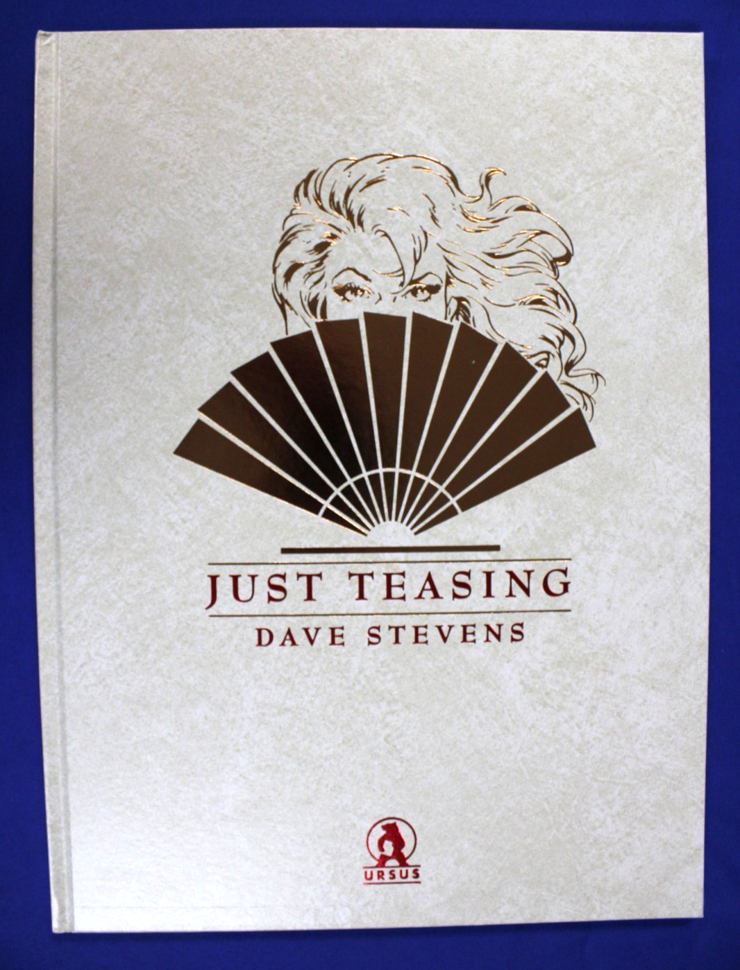Just Teasing Dave Stevens Poster Art Book Signed Ed RARE ARTIST PROOF Unnumbered Just Teasing Dave Stevens Poster Art Book Signed Ed RARE ARTIST PROOF Unnumbered