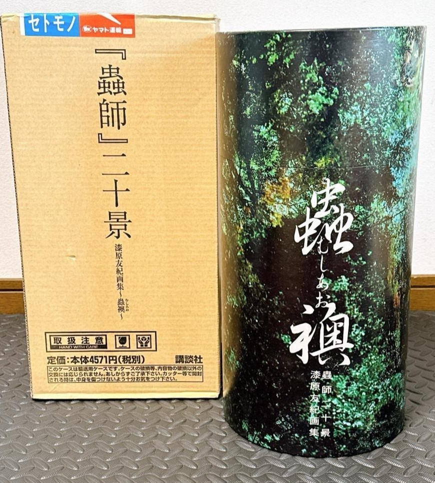 USED Mushishi Yuki Urushibara Art Book Collection Works Twenty Views USED Mushishi Yuki Urushibara Art Book Collection Works Twenty Views