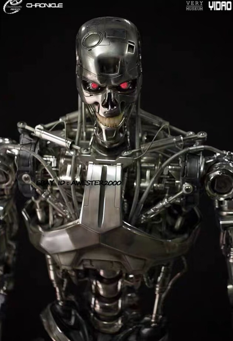 ECC Cinemaquette Terminator Genisys T-800 Endoskeleton Chronicle 1/1 Scale