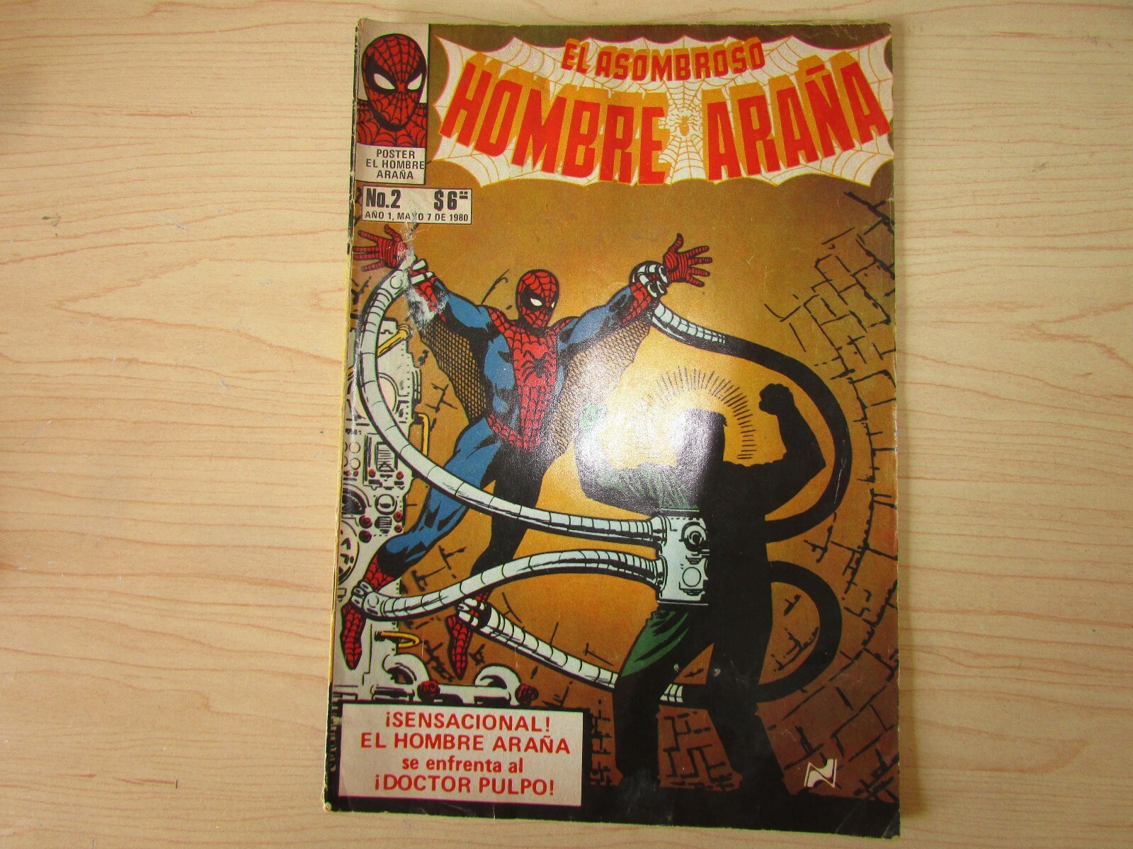 The Amazing Spider Man 1980 #2 Marvel El Sorprendente Hombre Arana Dr Ock The Amazing Spider Man 1980 #2 Marvel El Sorprendente Hombre Arana Dr Ock