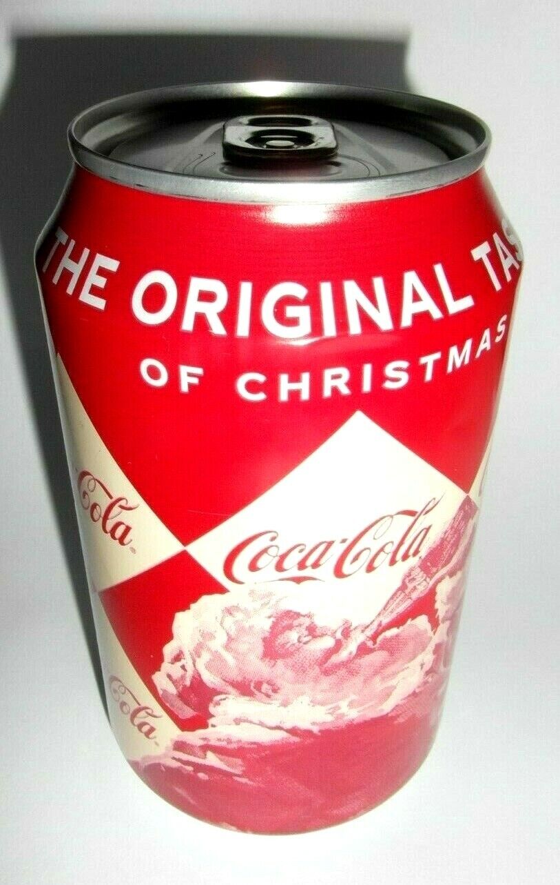 Coca Cola 12 Oz rare factory error (Christmas edition) - Sealed and empty - Coll