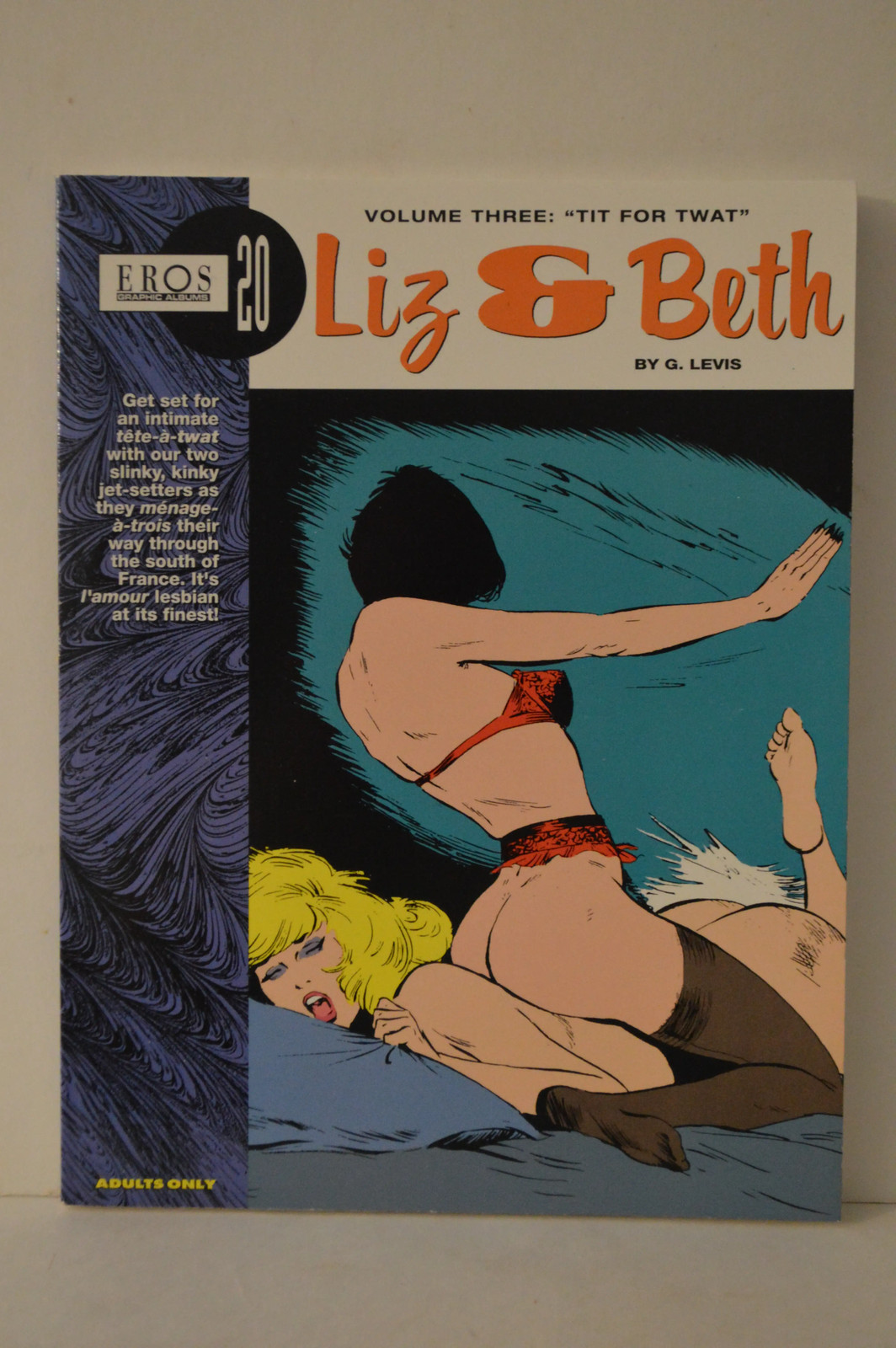 Liz & Beth Book 3 by G. Lewis PB Tit for Twat
