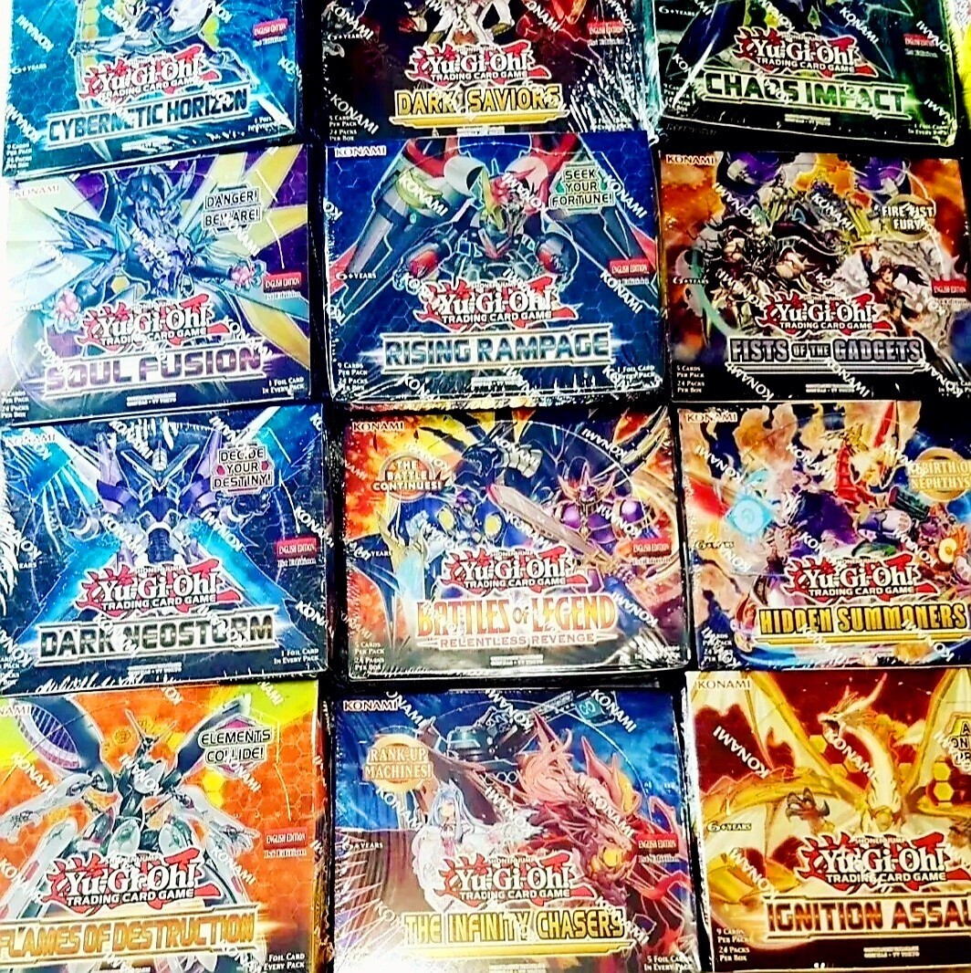 Yu-Gi-Oh (2017) | Booster Box | Collection | (NEW) | (SEALED) | 1st Edition | Yu-Gi-Oh (2017) | Booster Box | Collection | (NEW) | (SEALED) | 1st Edition |