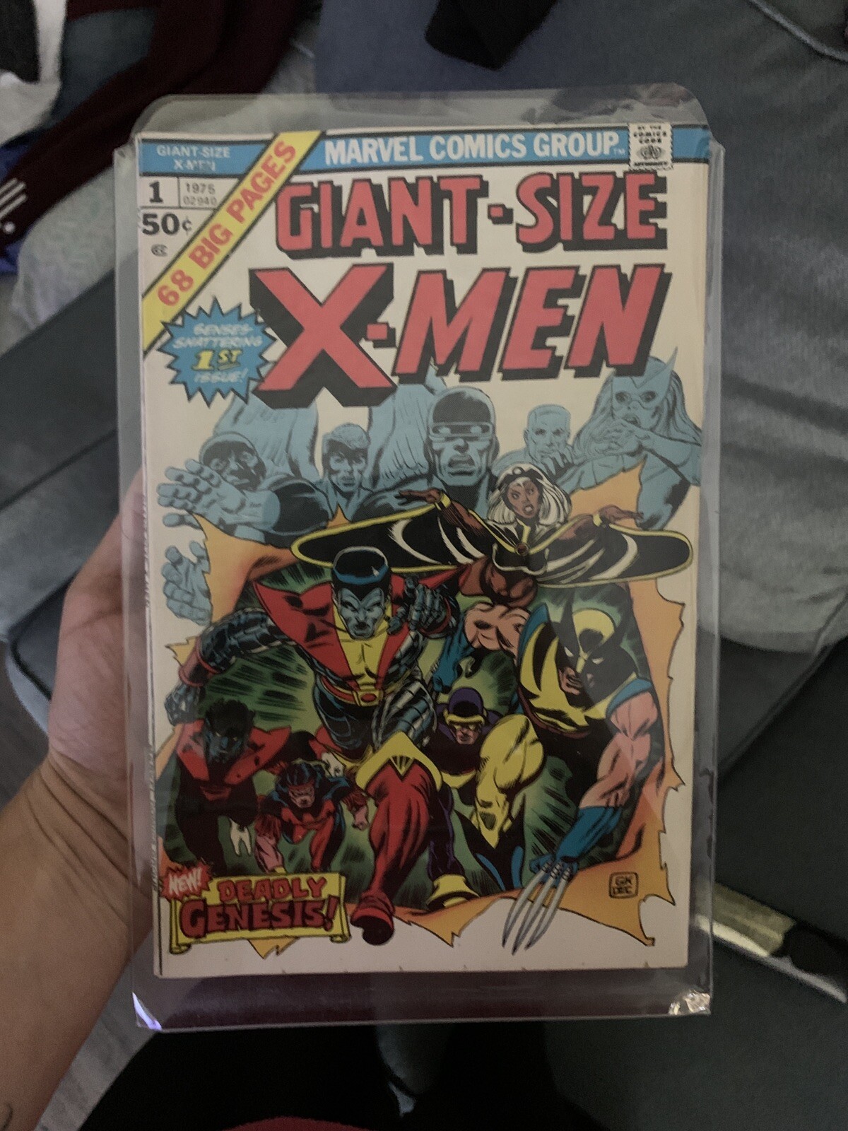 Marvel Milestone Edition: Giant-Size X-Men #1 #[nn] (1975, Marvel)