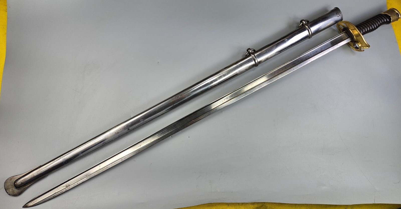 Very Very rare bayonet French model 1854 Very Very rare bayonet French model 1854