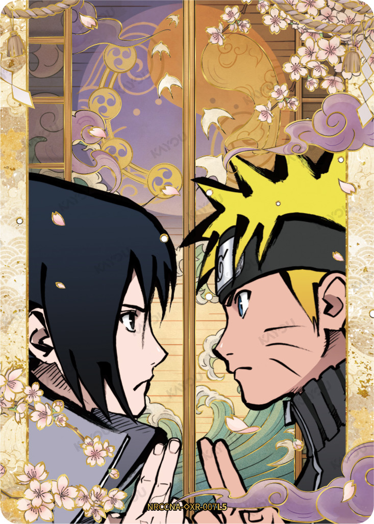 NRCCNA-◇XR-007L5 (3/9) - Kayou Naruto Ninja Age 2026 NRCCNA-◇XR-007L5 (3/9) - Kayou Naruto Ninja Age 2026