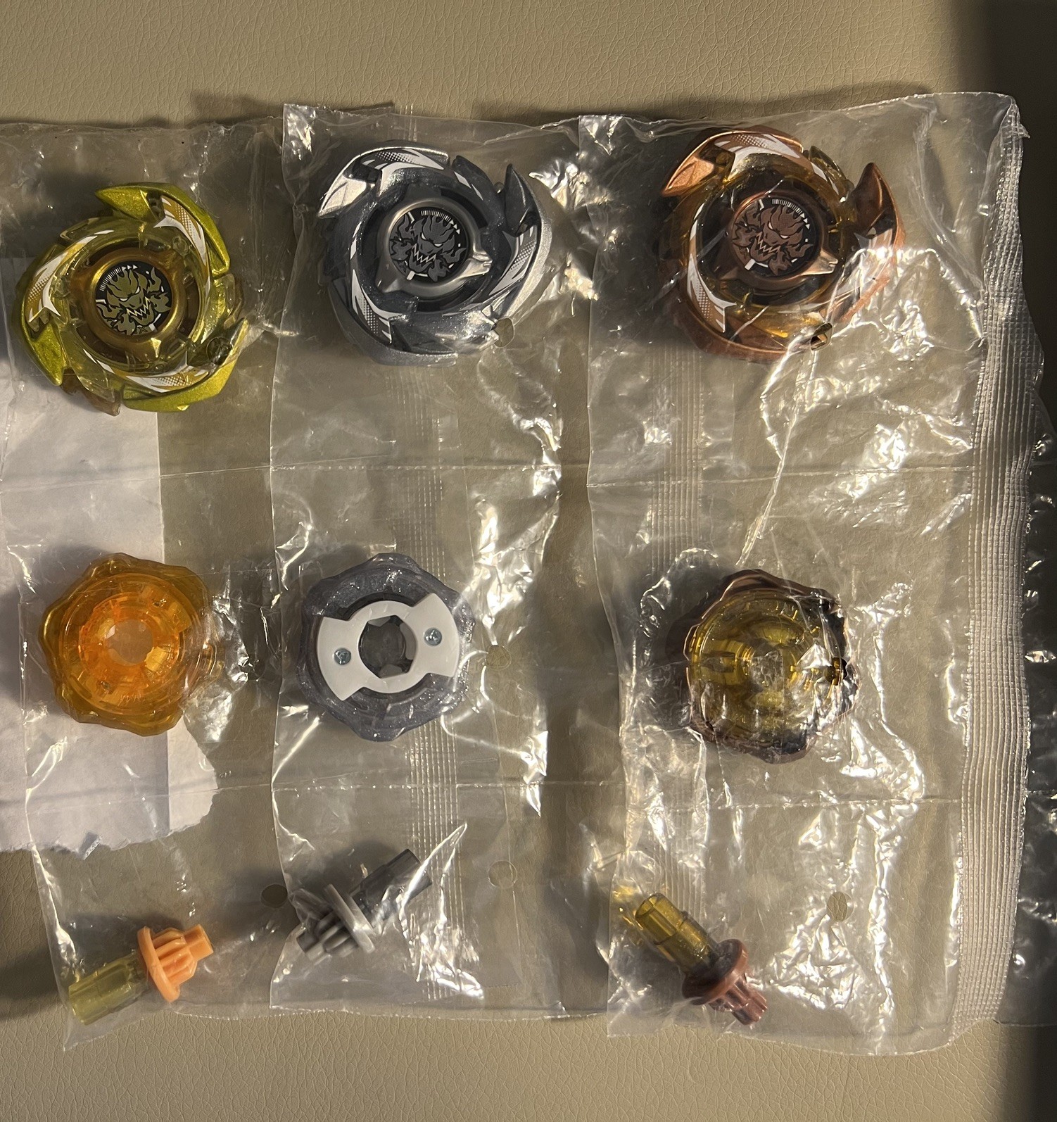 Beyblade X G1 Tournament DranBrave S6-60 V Gold, Silver & Bronze Set
