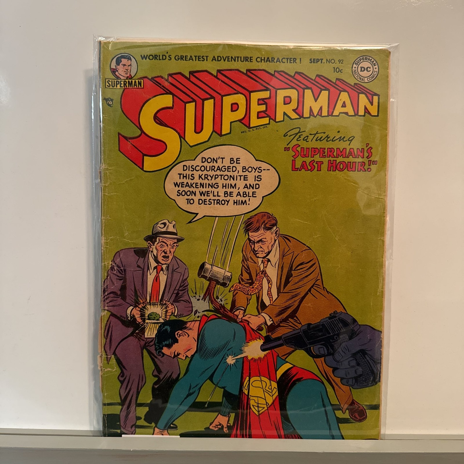 SUPERMAN #92-1954-DC--