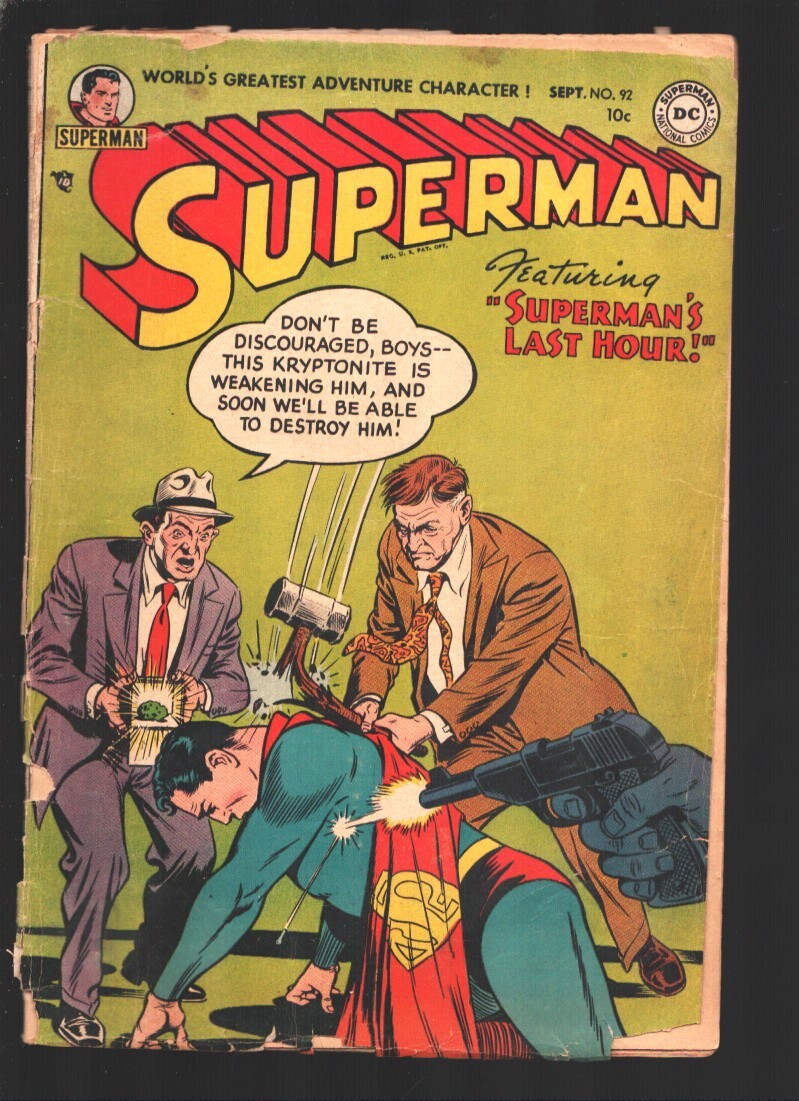 SUPERMAN #92-1954-DC-- SUPERMAN #92-1954-DC--