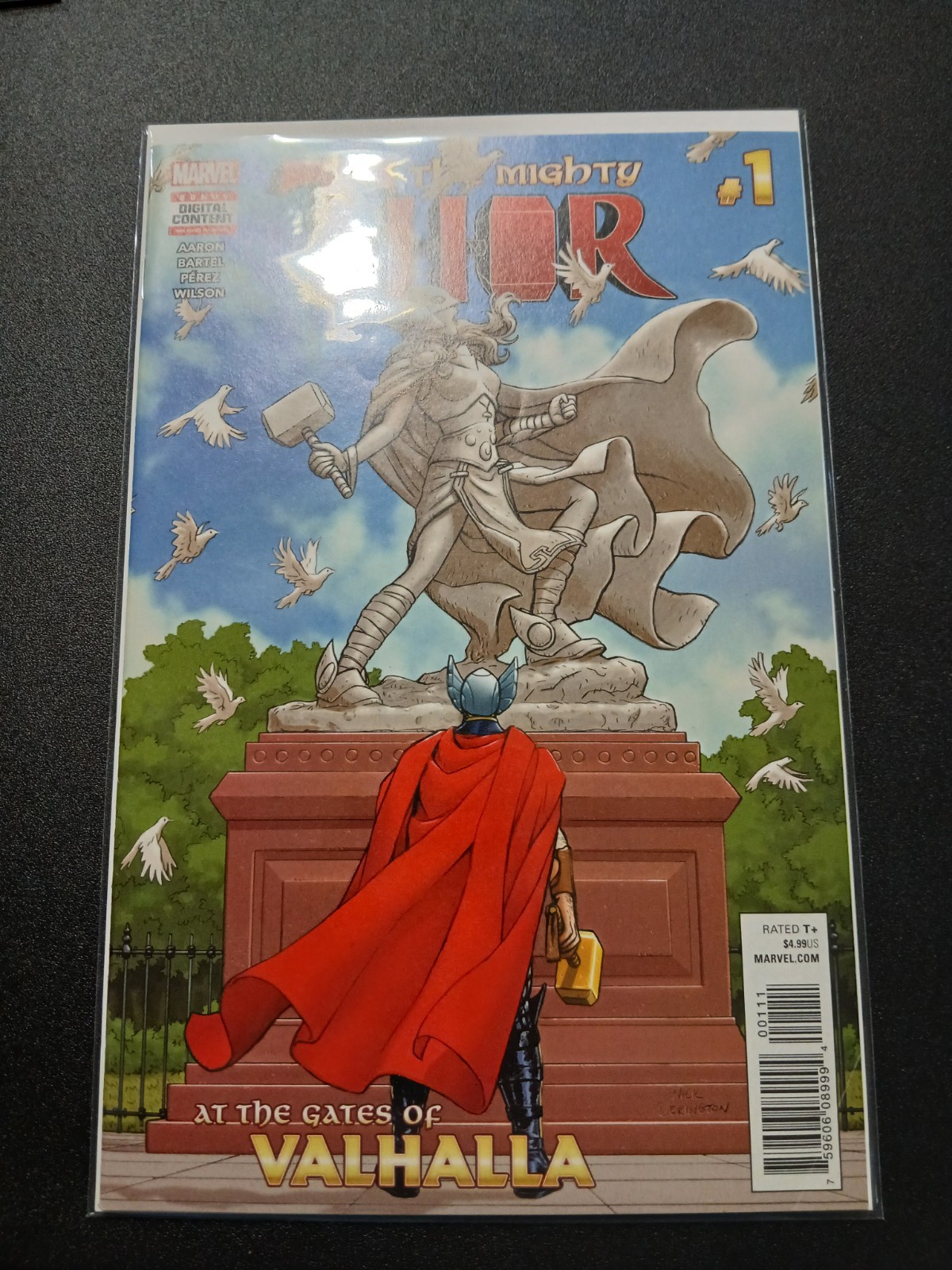 The Mighty Thor Comic Lot #1, #700-706