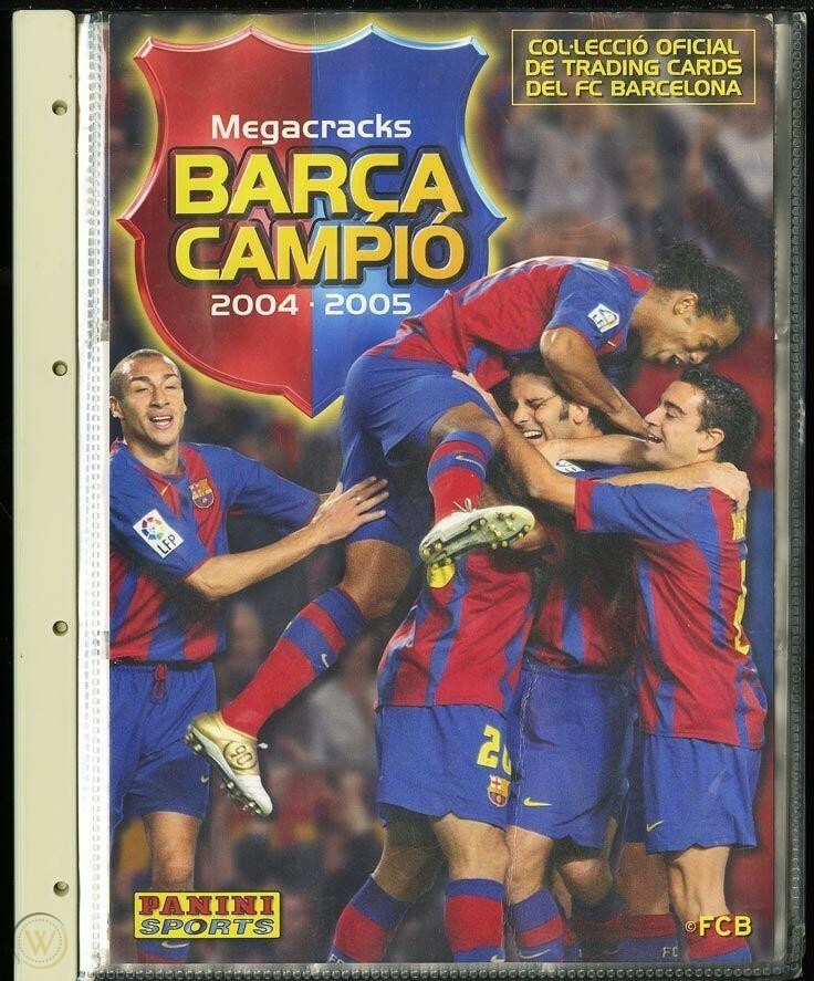 Factory Sealed Set Panini MEGACRACKS CHAMPION BOAT 2004-2005 Messi rookie cards Factory Sealed Set Panini MEGACRACKS CHAMPION BOAT 2004-2005 Messi rookie cards