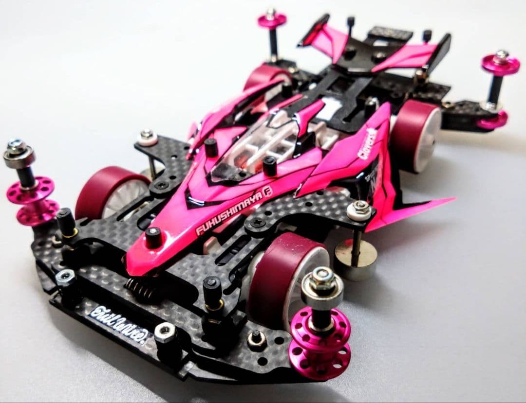 Azan Mini 4WD Avante Mk3 MS Flexi Azure Ready to Run [Age 13+]