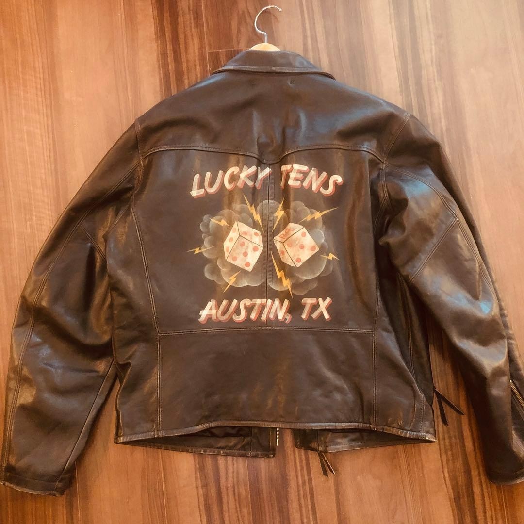 RRL Limited Edition Leather Jacket Men Rare Ralph Lauren Model Limited Edition V RRL Limited Edition Leather Jacket Men Rare Ralph Lauren Model Limited Edition V