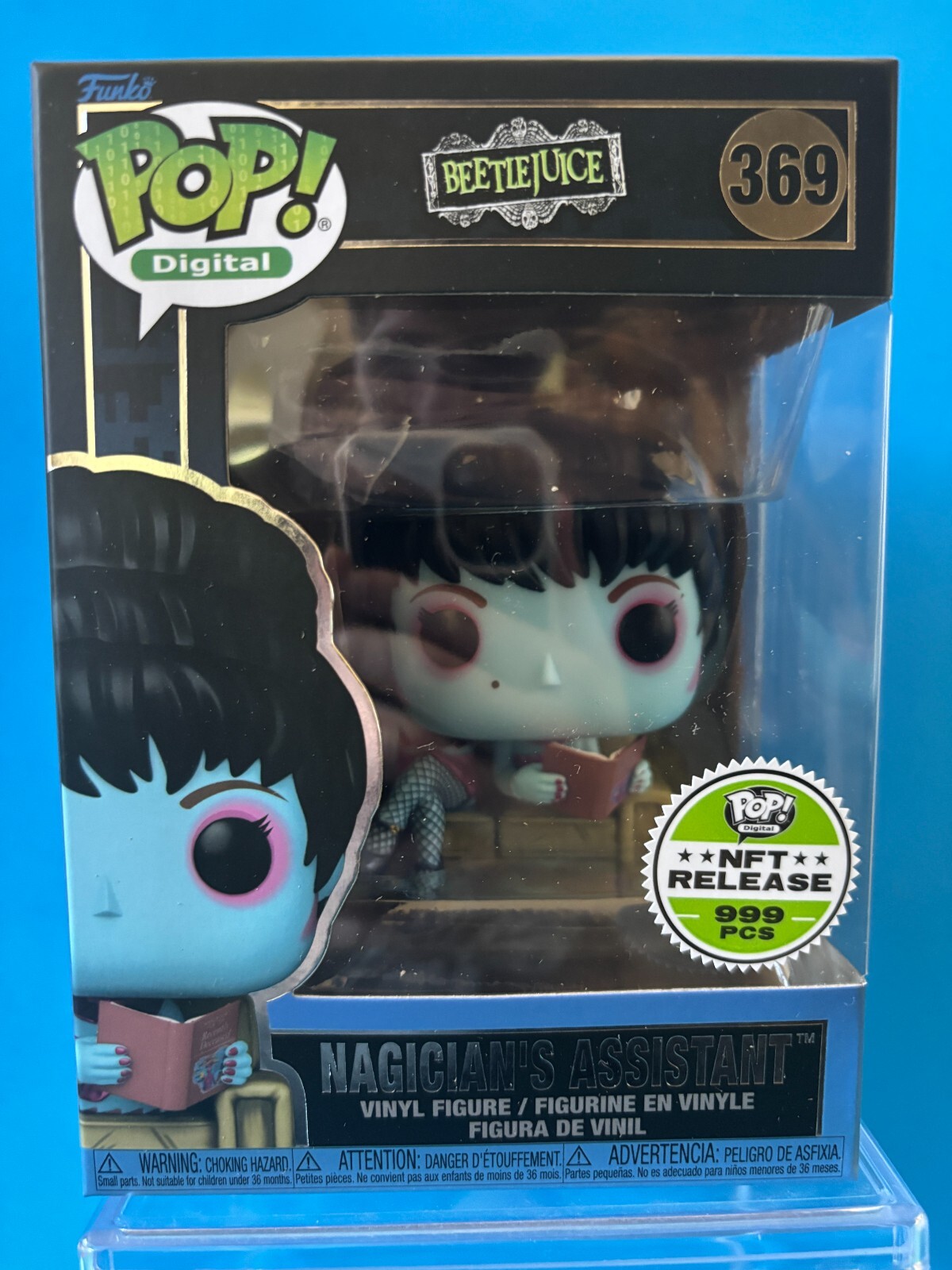 Funko Pop Movies 369 Magician's Assistant Droppp Exclusive LE 999 Grail Funko Pop Movies 369 Magician's Assistant Droppp Exclusive LE 999 Grail