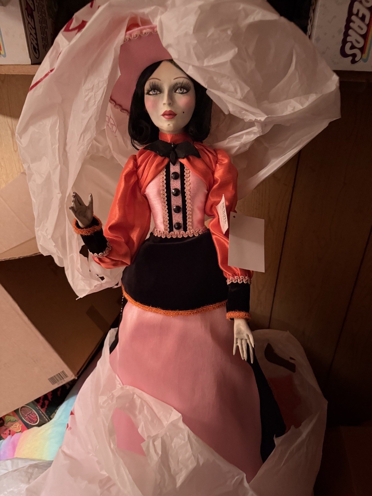 katherines collection Witch 2021 Halloween Rare Retired katherines collection Witch 2021 Halloween Rare Retired