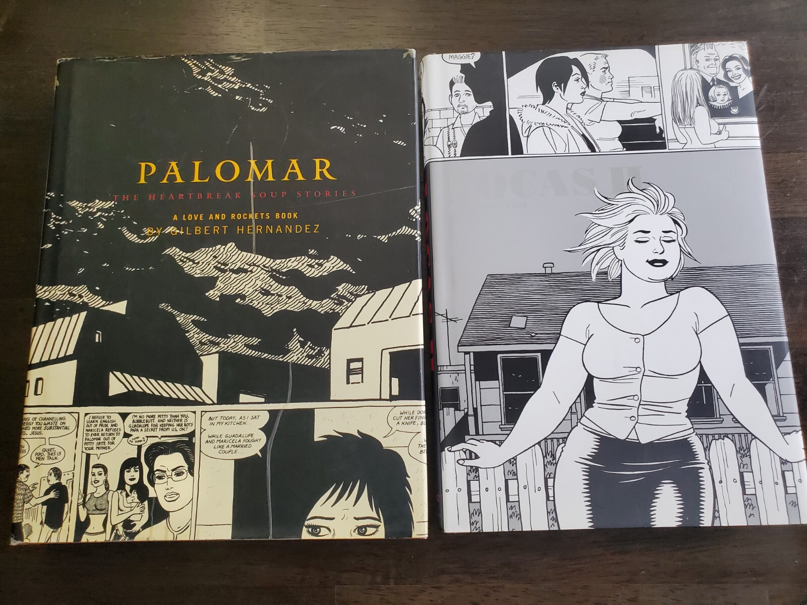 Fantagraphics Locas II & Palomar: The Heartbreak Soup Stories hardcover Fantagraphics Locas II & Palomar: The Heartbreak Soup Stories hardcover