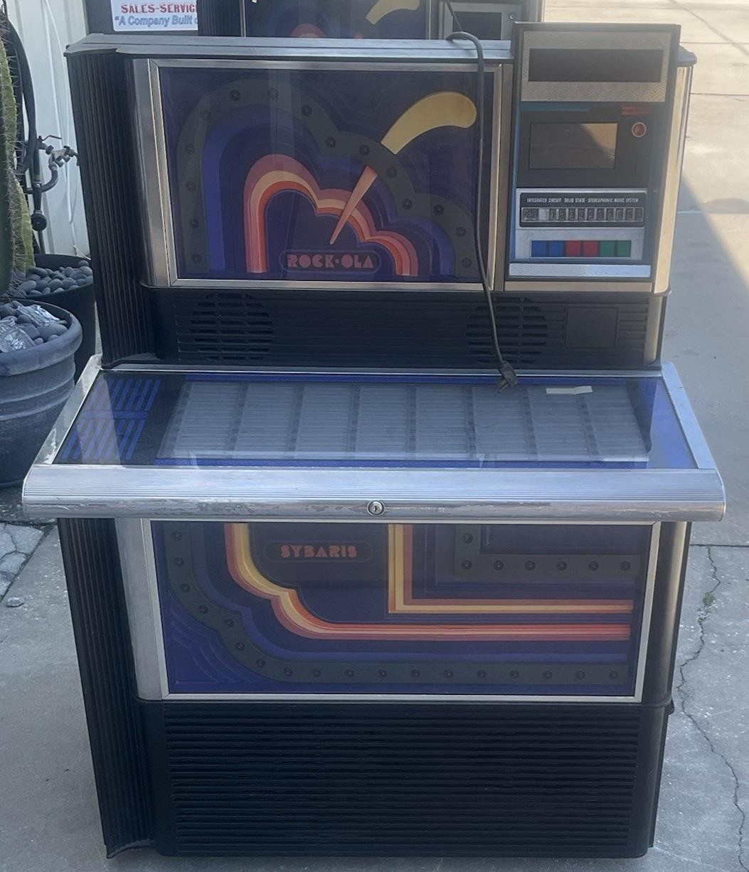 Vintage Rock Ola 474 serial number 001750 Vintage Rock Ola 474 serial number 001750