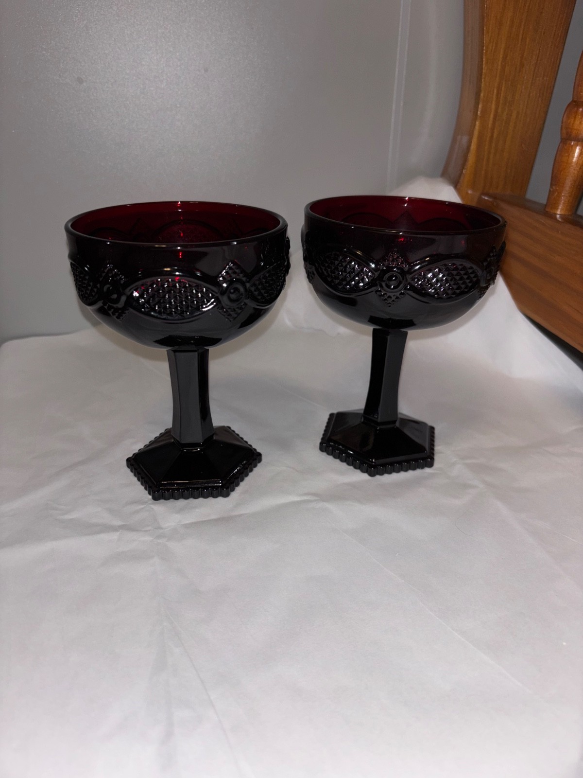 Cape Cod Ruby Red Avon Collection (no boxes included) Cape Cod Ruby Red Avon Collection (no boxes included)