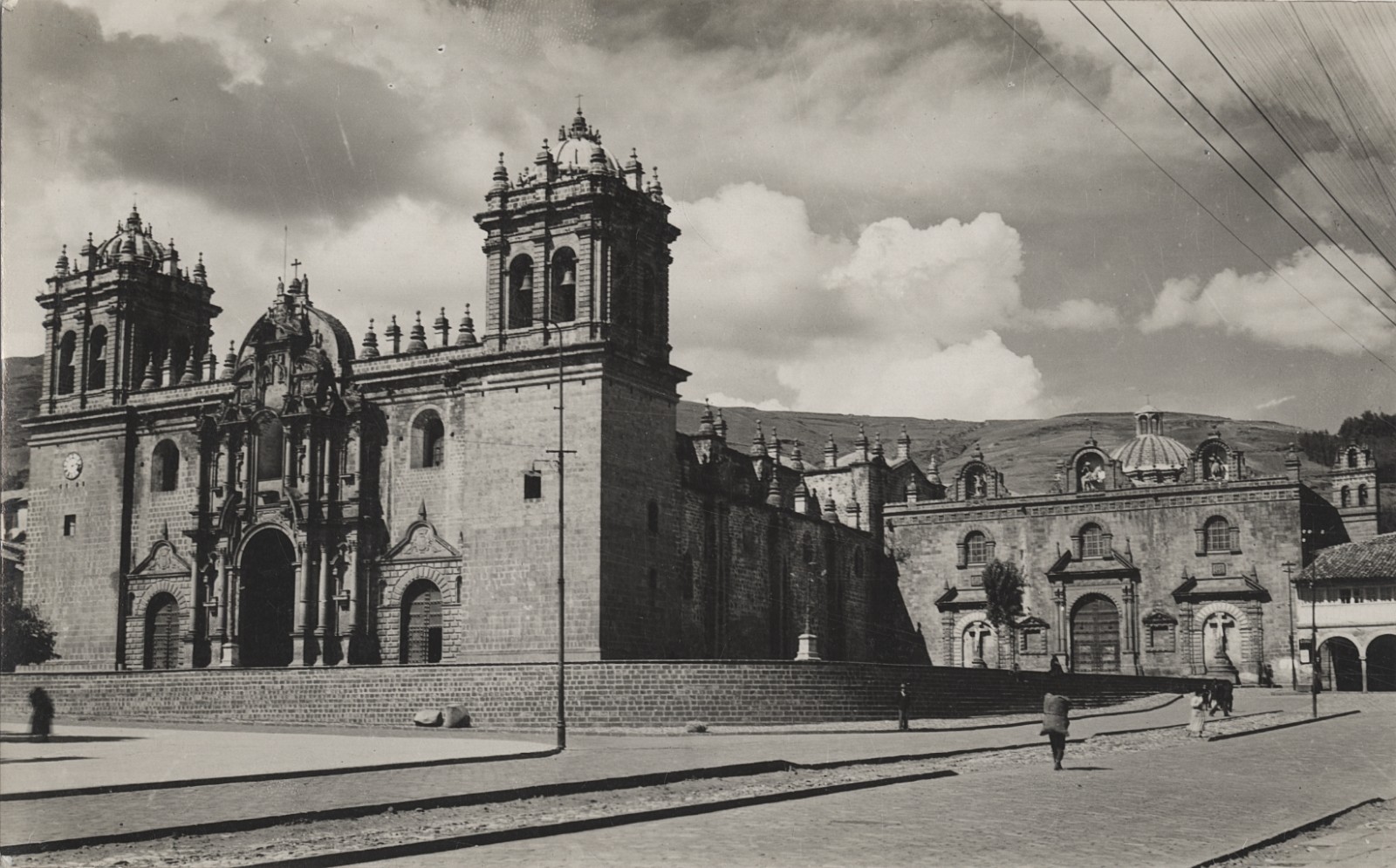 c. 1940's Cusco Cathedral, Plaza de Armas, Peru RPPC by Martin Chambi Jiménez c. 1940's Cusco Cathedral, Plaza de Armas, Peru RPPC by Martin Chambi Jiménez