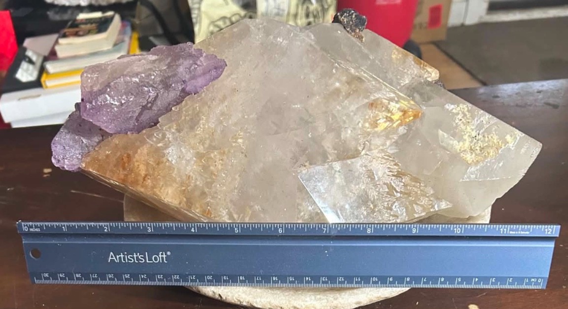 One of a Kind, Museum Quality, 17+lb Dog tooth Calcite, from Elmwood Mine One of a Kind, Museum Quality, 17+lb Dog tooth Calcite, from Elmwood Mine